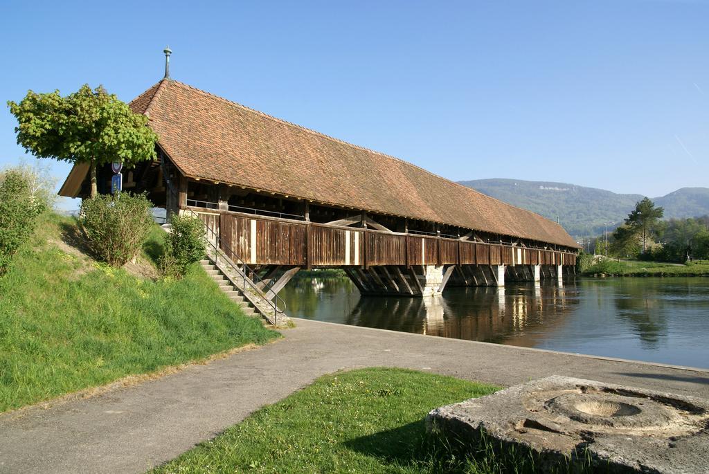 Hotel Al Ponte Wangen an der Aare Екстер'єр фото